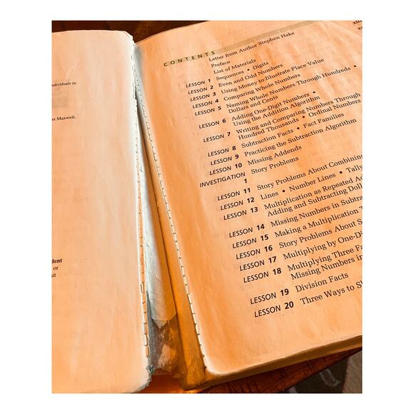 Saxon Math Homeschool 6/5 Text, Solutions Manual, and Tests and Worksheets Set - Picture 2 of 6